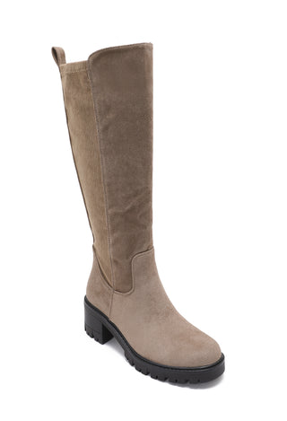 Bottes Siena Taupe