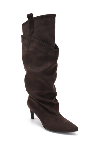 Bottes Grâce Marron