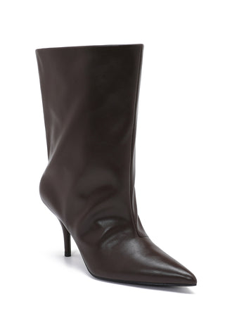 Bottines Victorine Marron