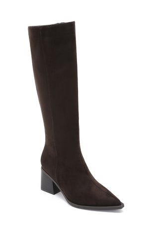 Bottes Livia Marron