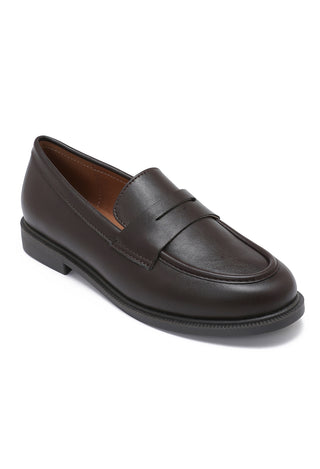Mocassins Léon Marron