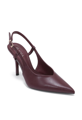 Escarpins Edmond Bordeaux