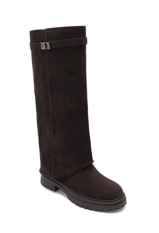 Bottes Liv Marron