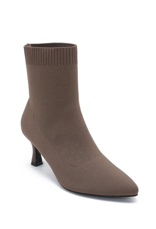 Bottines Alma Taupe
