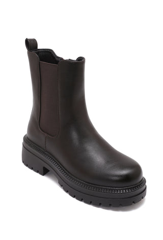 Bottines Anatole Marron