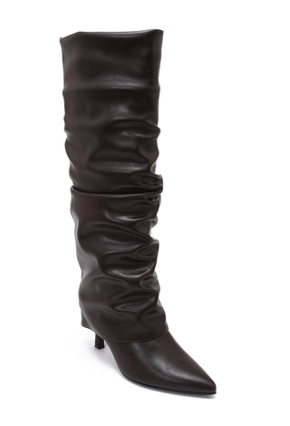 Bottes Léopoldine Marron