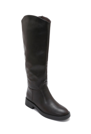 Bottes Auguste Marron