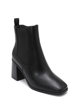Bottines Marguerite Noire