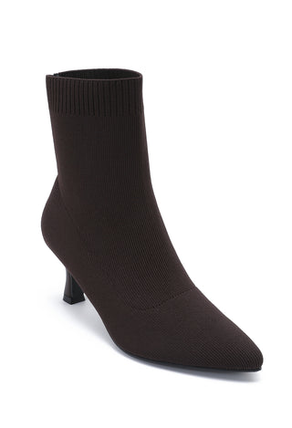 Bottines Alma Marron