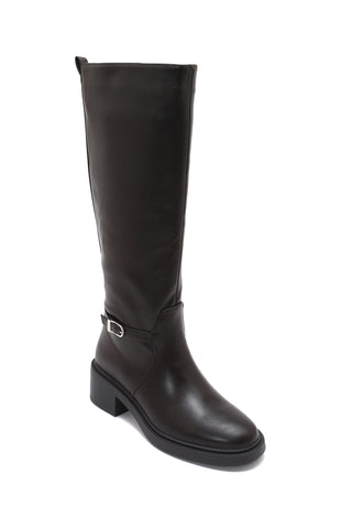 Bottes Alex Marron