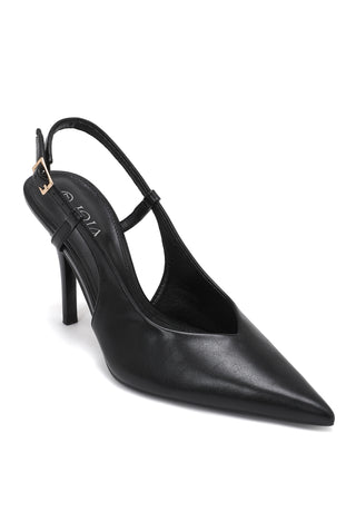 Escarpins Edmond Noire