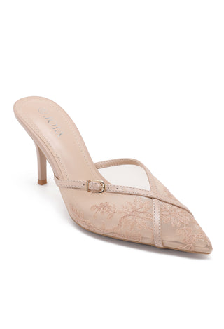 Escarpins Achille Nude