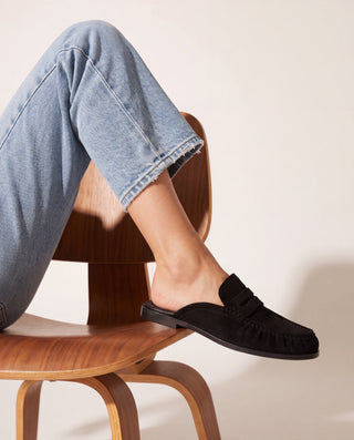 Mules ALDA marron
