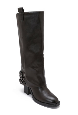 Bottes Natalia Marron
