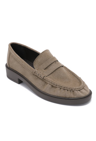 Mocassins Éléonore Taupe