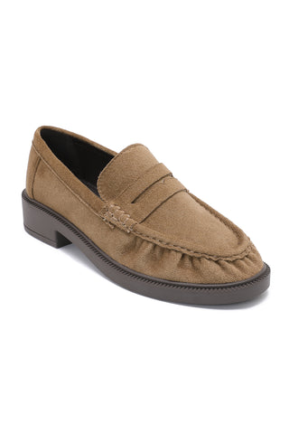 Mocassins Éléonore Mocha