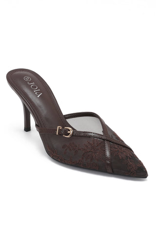 Escarpins Achille Marron